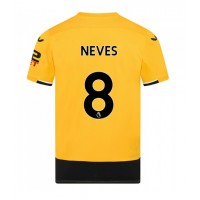 Wolves Ruben Neves #8 Fußballbekleidung Heimtrikot 2022-23 Kurzarm